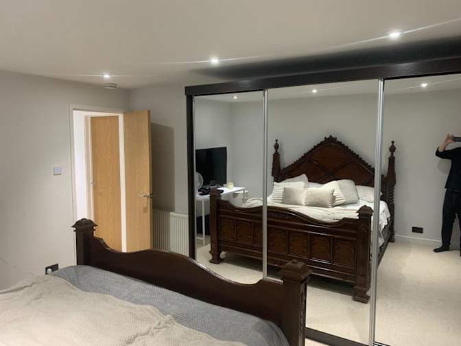 Photo of Michael's room