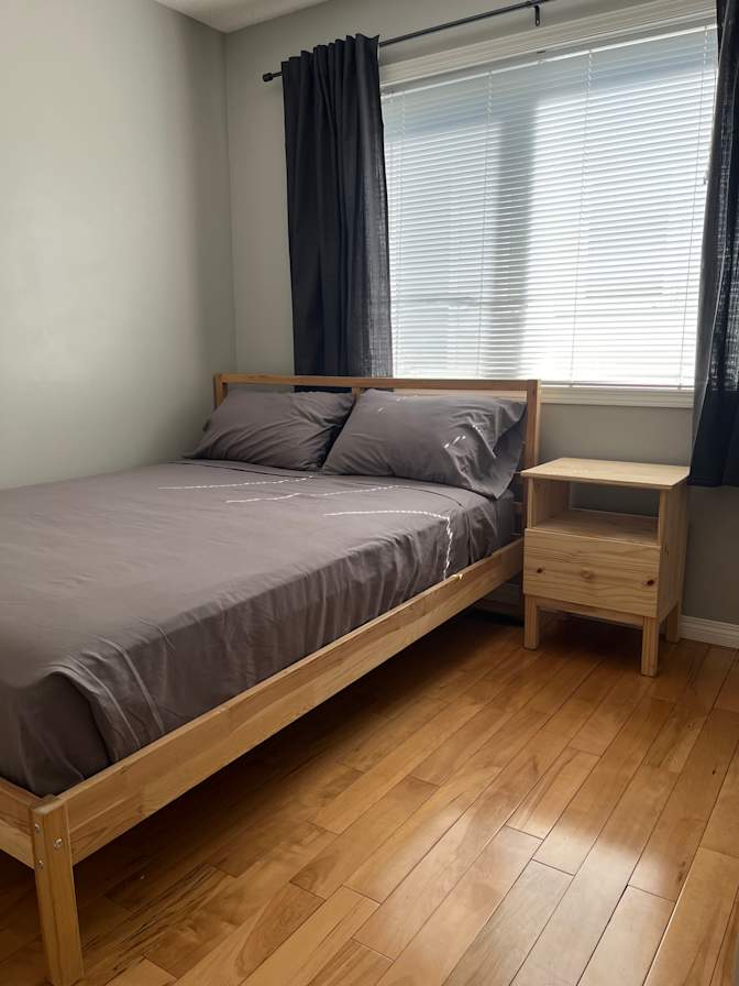 Photo of Rhys's room