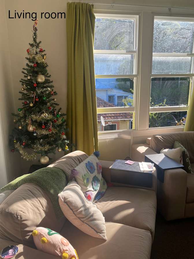 Photo of Dominique's room