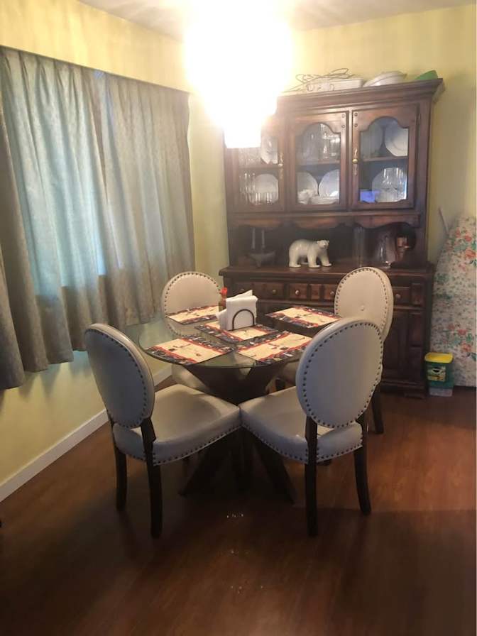 Photo of Chandler's room