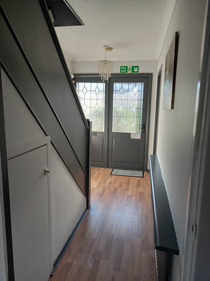 Photo of Peter's room