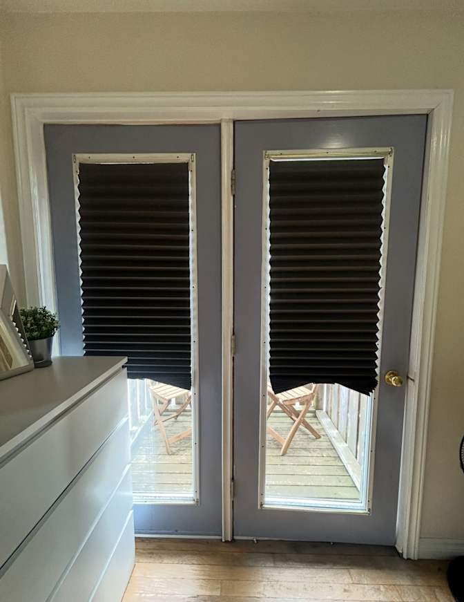 Bella Rae and Paris S's room