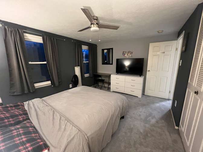 Photo of Matt's room