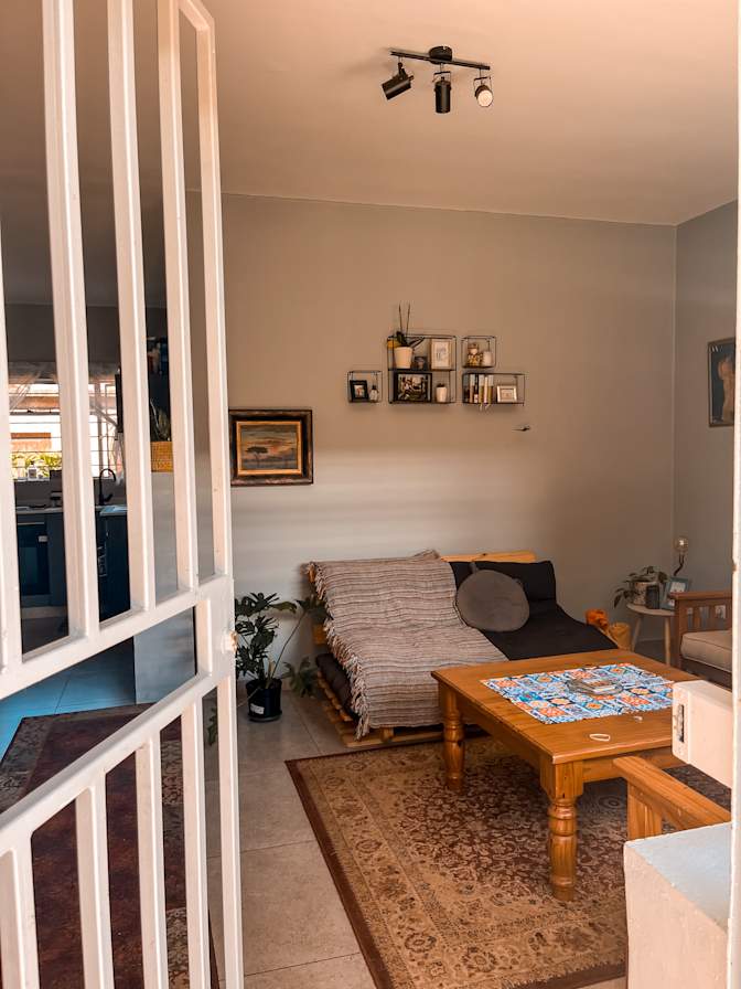 Photo of Dominique's room