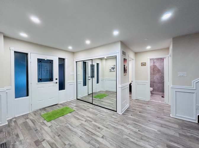 Photo of Eugene's room