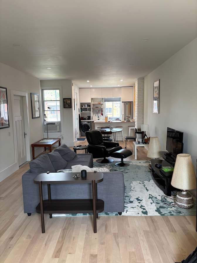 Photo of Joshua's room