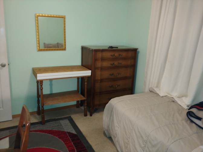 Photo of Richard's room