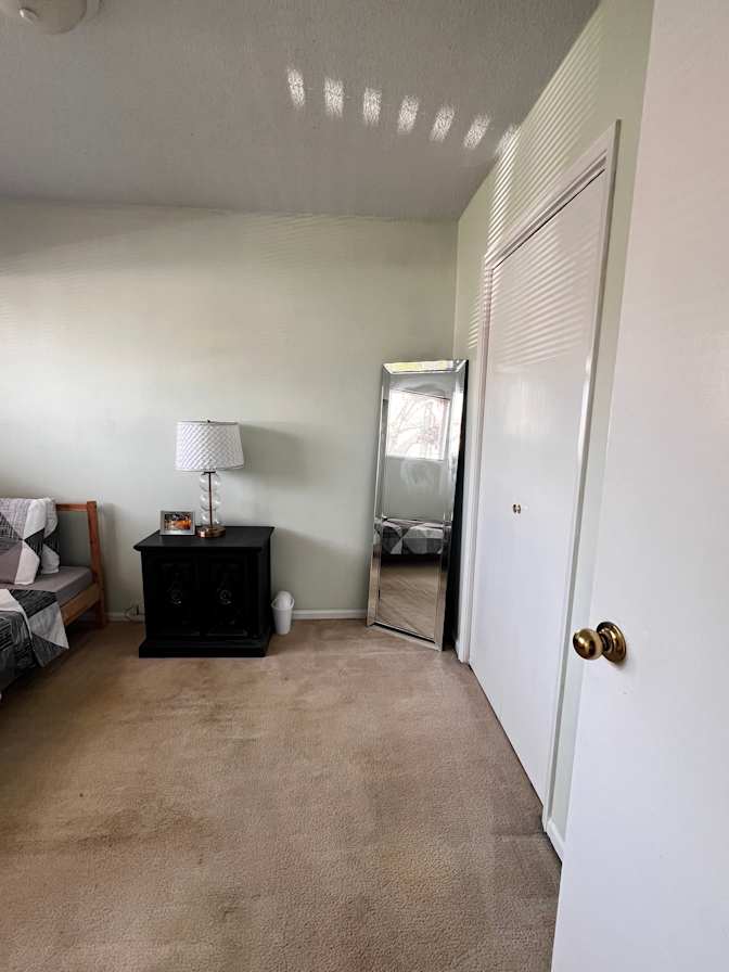 Mary Paz Cano's room