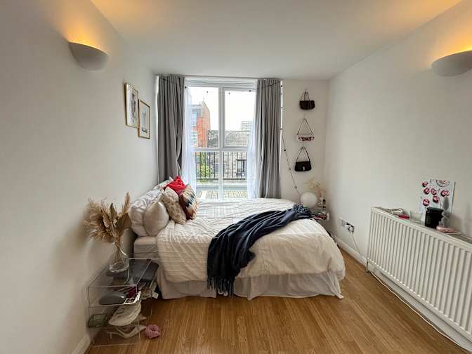 Photo of Julia's room