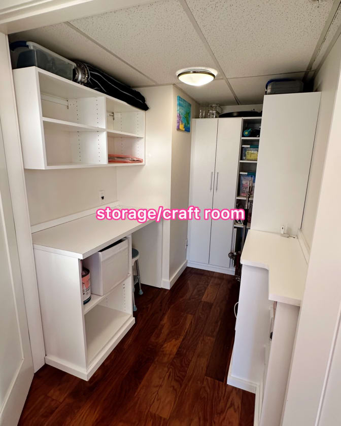 Sheila Hogarth's room