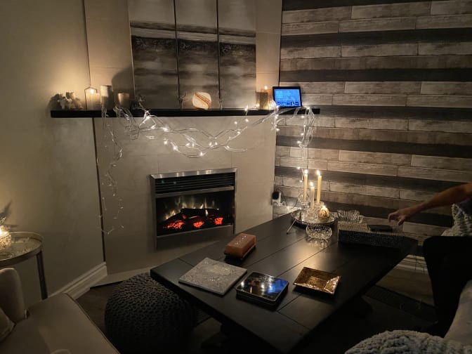 Simone Brathwaite's room