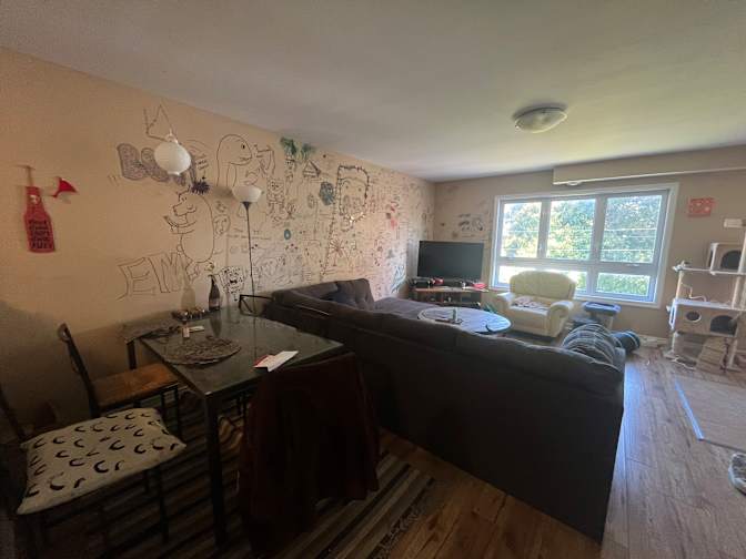 Maria Salazar's room