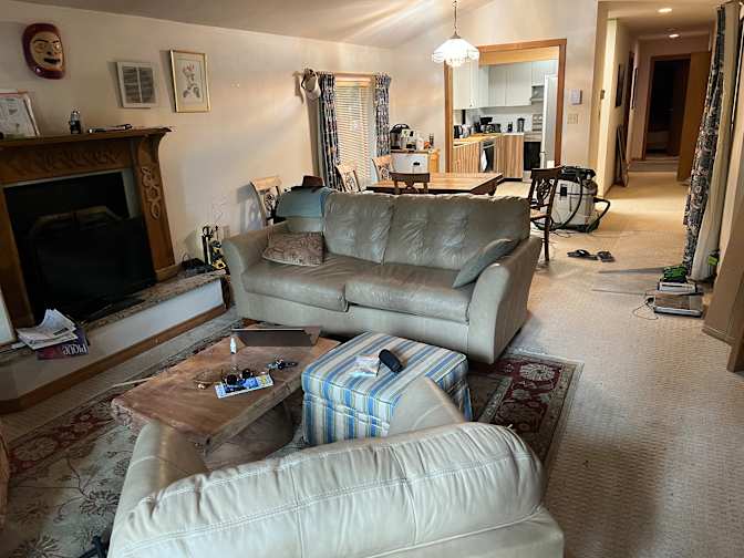 Photo of Ron's room