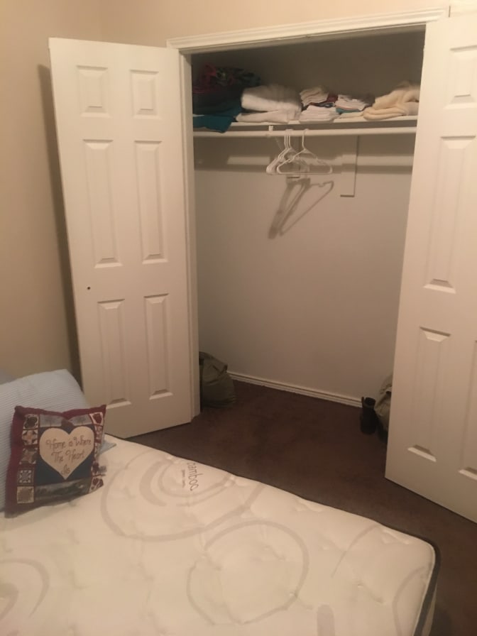 Photo of Michelle Davis's room