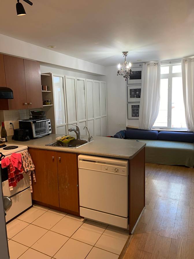 Photo of Maria's room