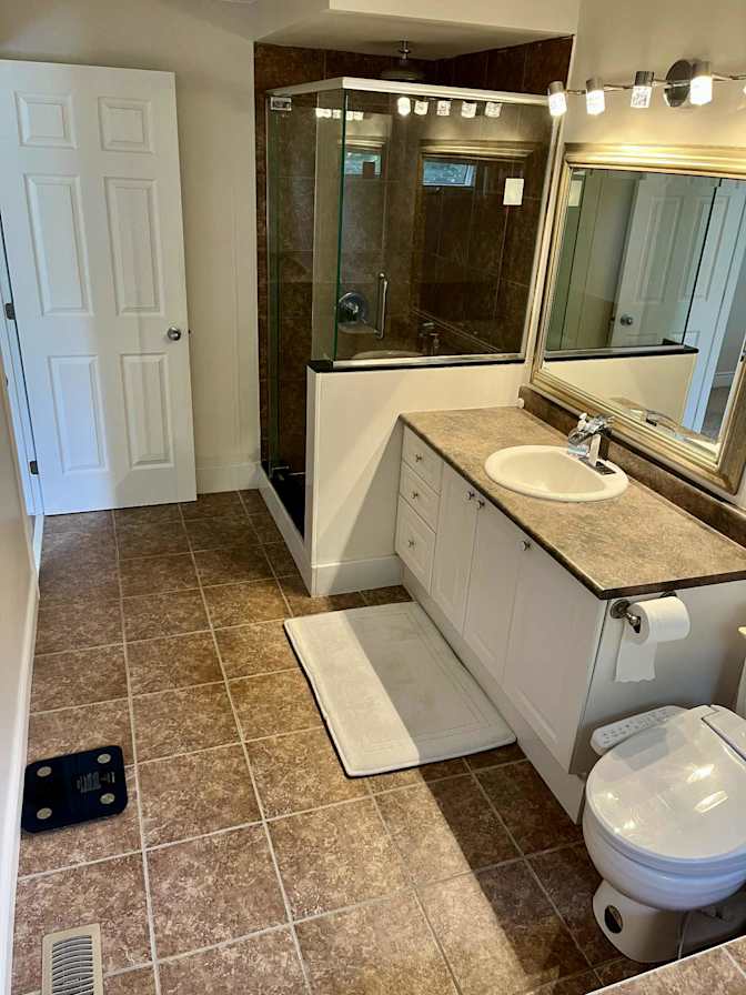 Photo of James's room