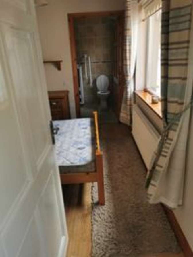 Photo of Edward Whelan's room