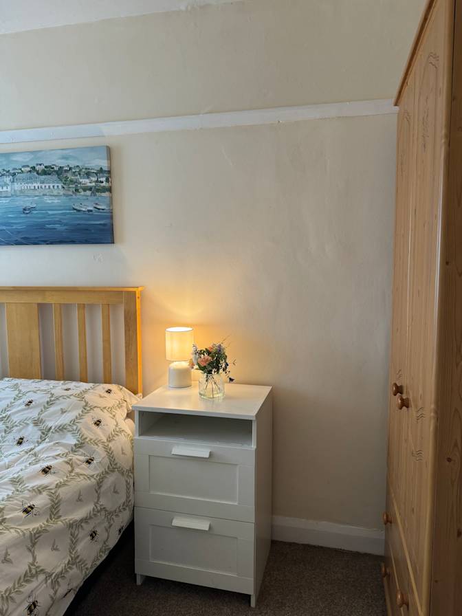 Photo of Julian's room