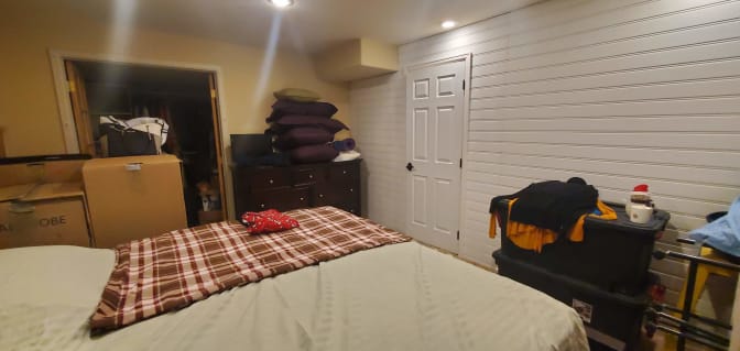 Photo of River's room