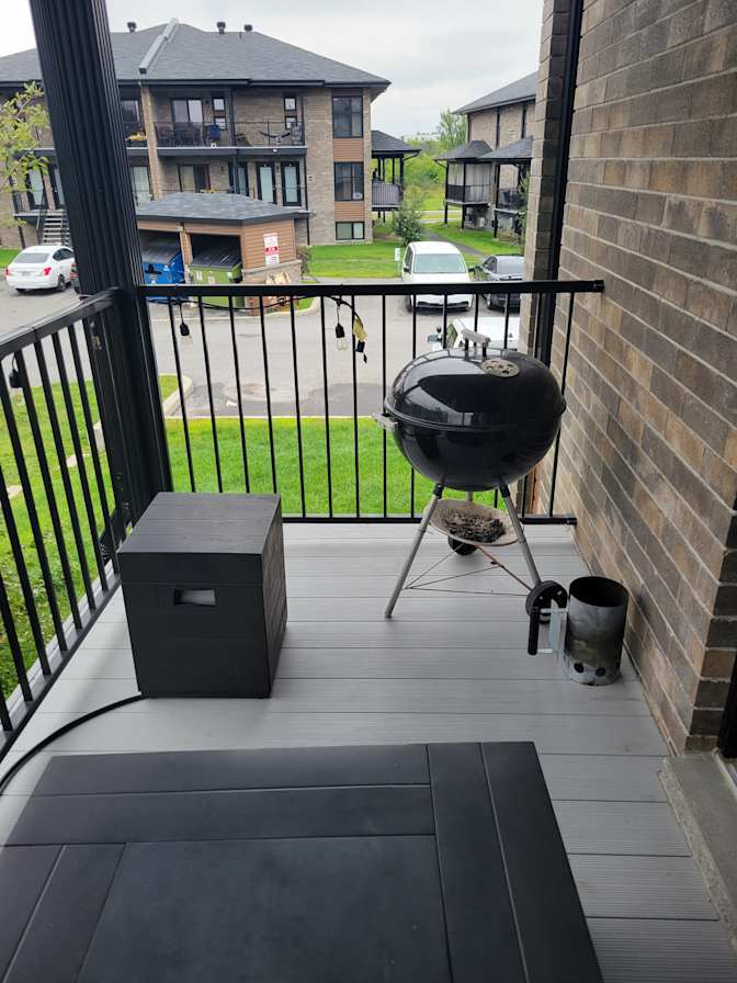 Louis-Mathieu's room