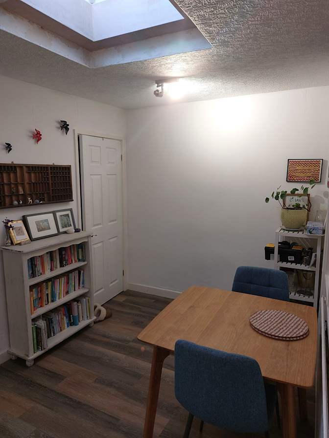 Photo of Amy Binnell's room