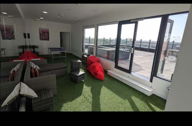 Photo of Sushama's room
