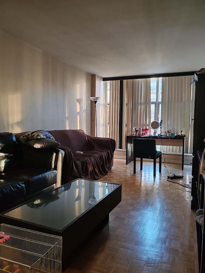 Photo of Alina Kim's room