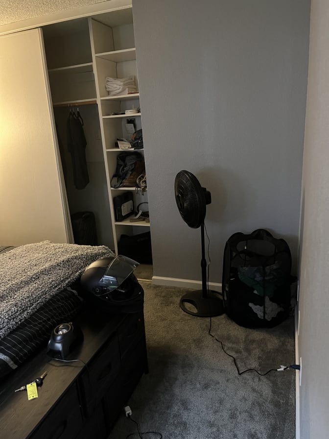 Photo of Bobby's room