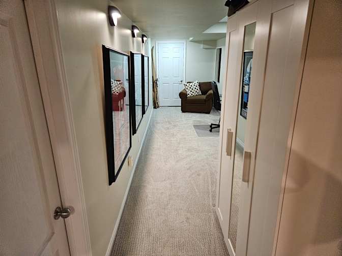 Photo of Guylain's room