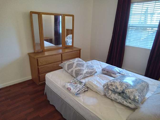 Photo of Andy's room