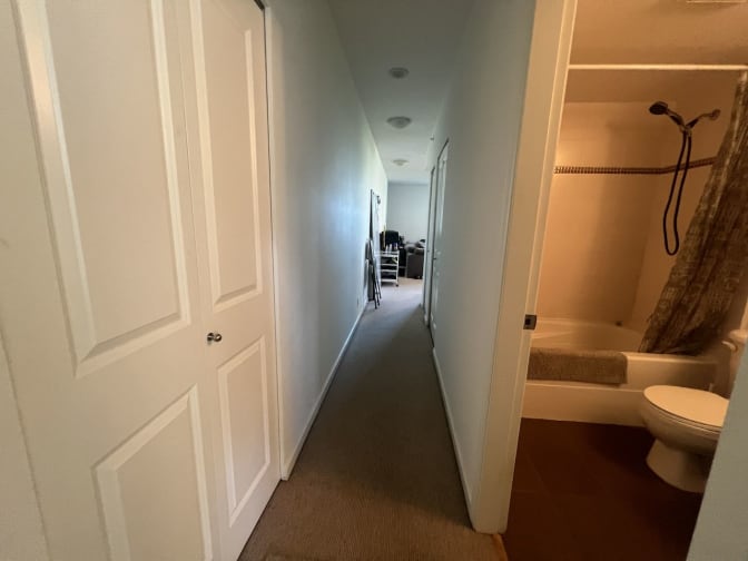 Trevor Brokop's room