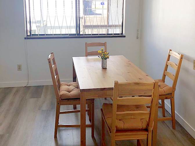 Photo of Shahram's room