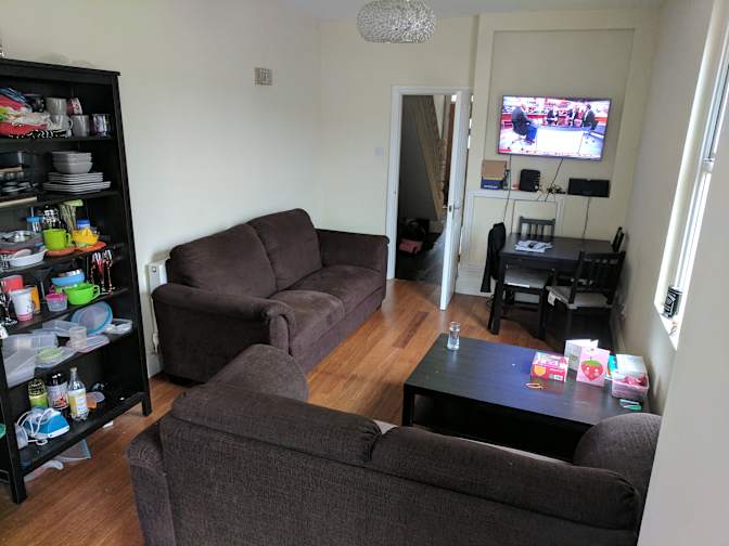 Photo of Farz's room