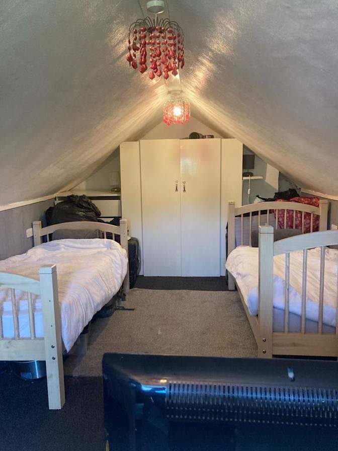 Photo of Sandra's room