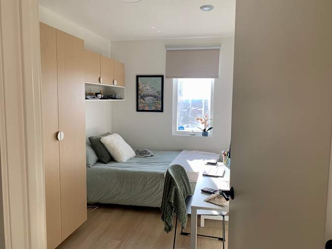 Photo of Breagh's room