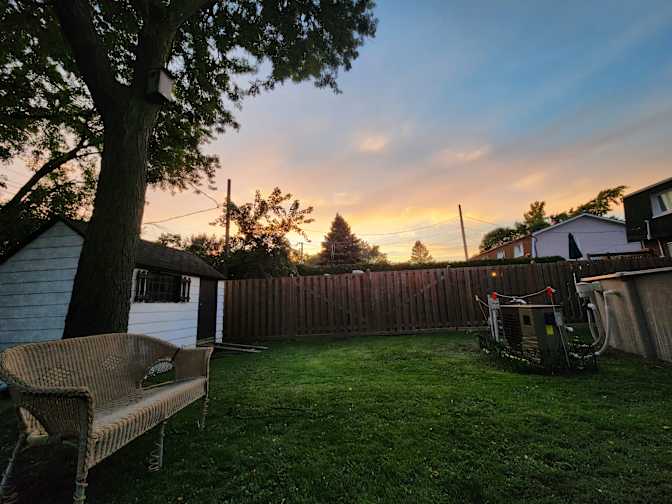 Photo of Claudia's room