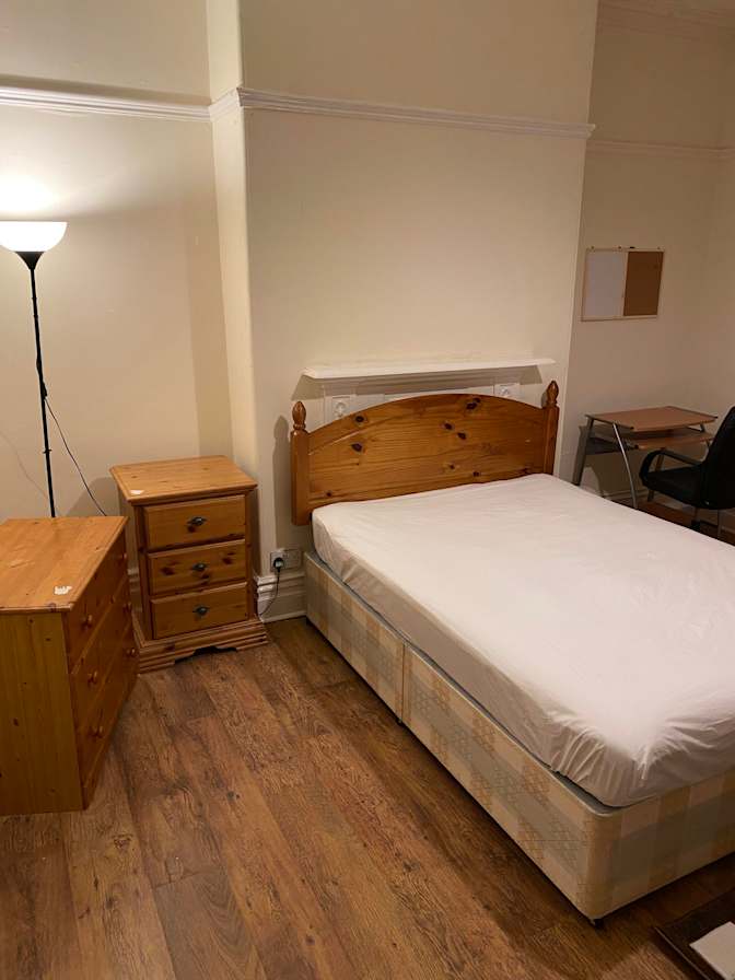 Photo of Roman's room