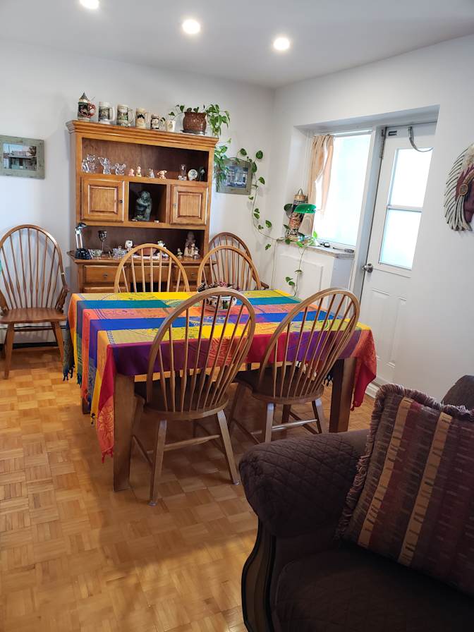 Photo of Douglas's room