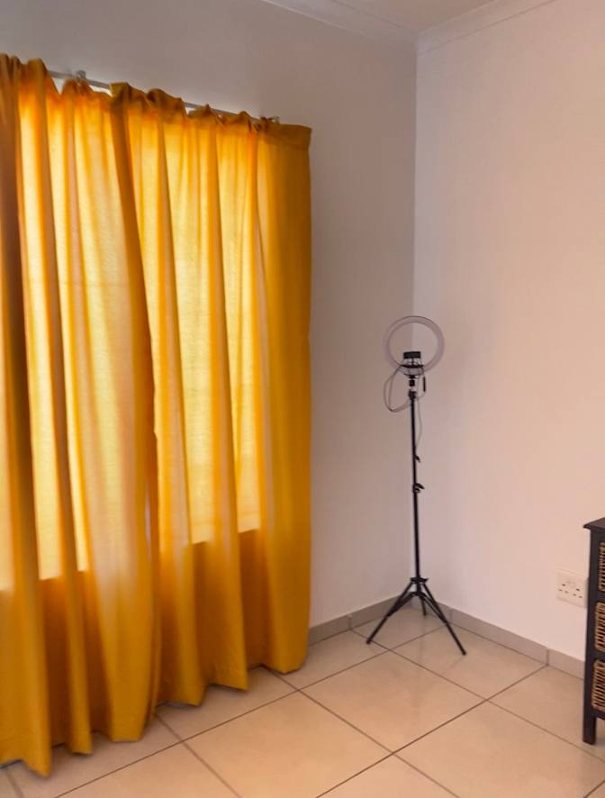 Photo of Kedibone's room