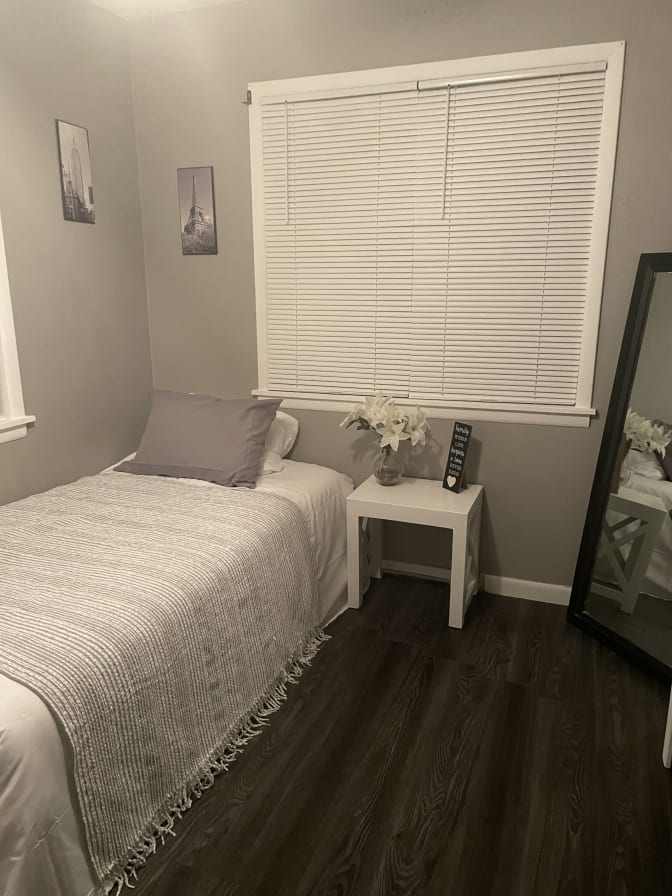 Photo of Claire's room