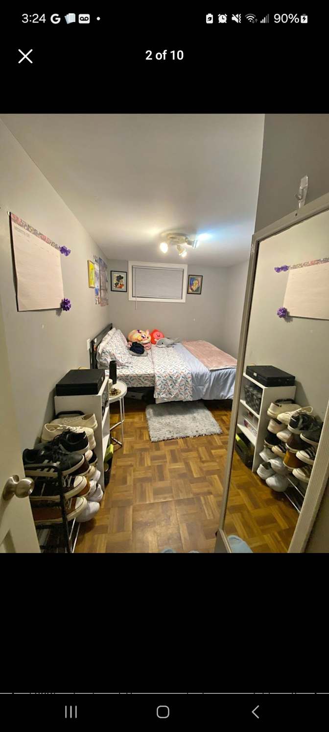 Photo of Urbi's room