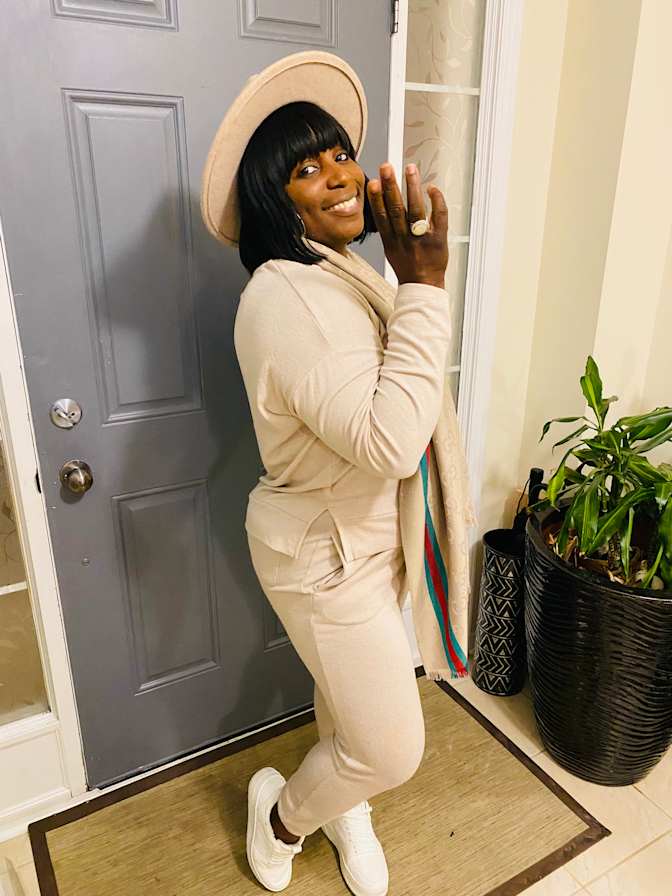 Kenisha Richards's room