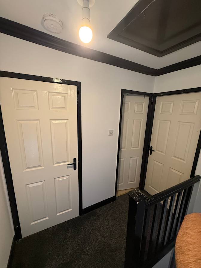 Photo of Isaac's room