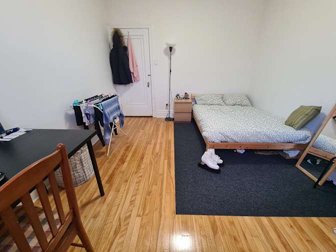 Photo of Melina's room