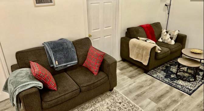 Photo of Marine Groeme's room