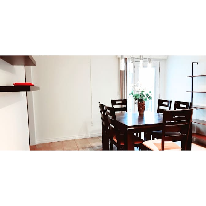 Photo of Rachelle's room