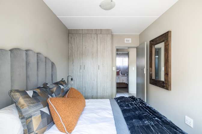 Photo of Kgomotso Moeletsi's room