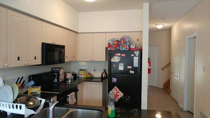 Gerry Suggitt's room