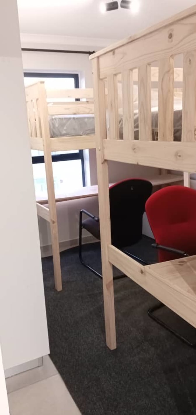 Photo of Gutembert's room