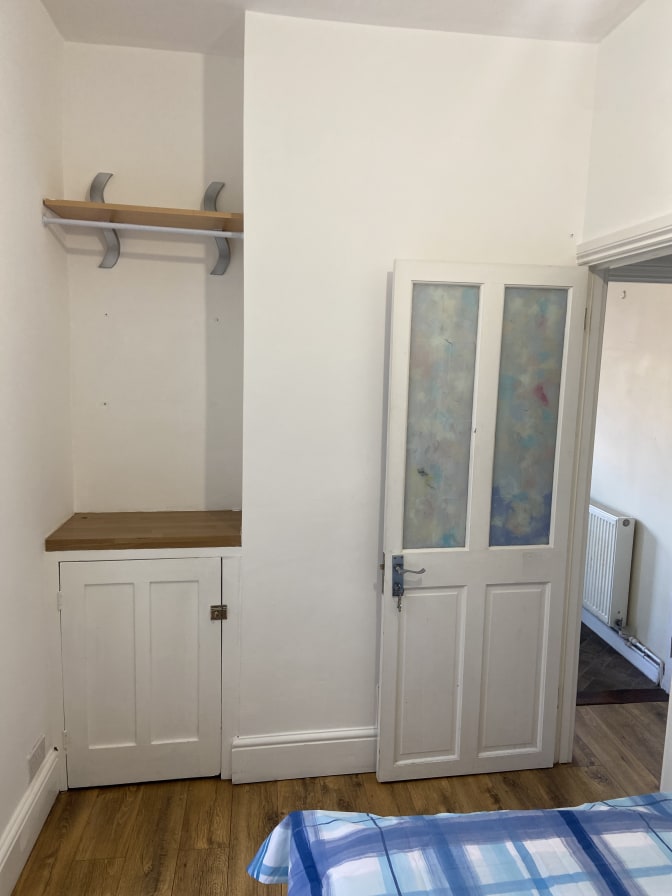Photo of Martin's room